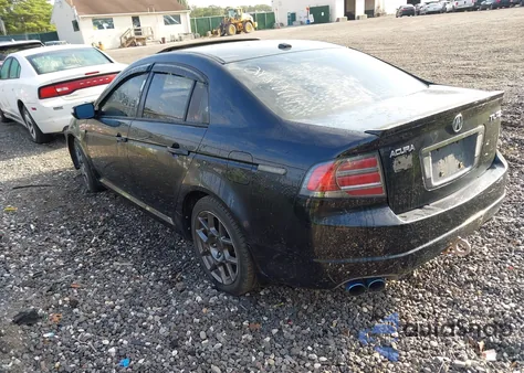 2008 Acura Tl Type S из США, поврежденный, VIN 19UUA76558A049776